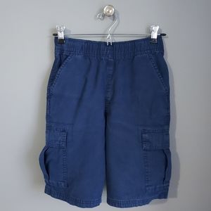 The Children's Place, navy cargo shorts size 10